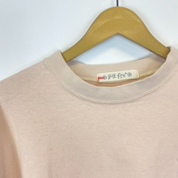 Blue Fish Vintage Pink Short Sleeve Top - Picture 7 of 9